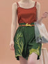 Rabbit Embroidery Shorts